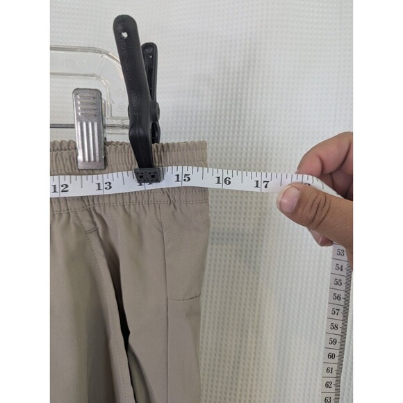 Fit Essentials Men's Drytech Running Shorts Tan 5" Inseam Size Medium (I12) - Picture 4 of 5